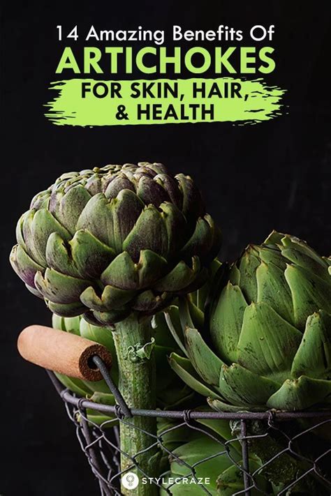 Health Benefits Of Artichoke Nutrition Side Effects Artichoke