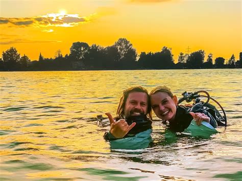 Tauchen In Augsburg Unterwasser Fotografie Im Süßwasser Unicorn Divers