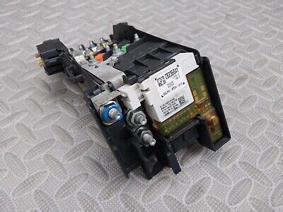 Peugeot Citroen Battery Managemen Protection Voltage Module