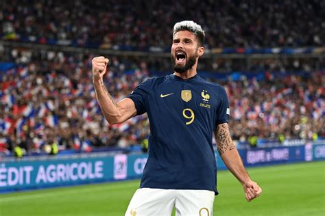 Coupe Du Monde Comment Olivier Giroud A Invers La Tendance En