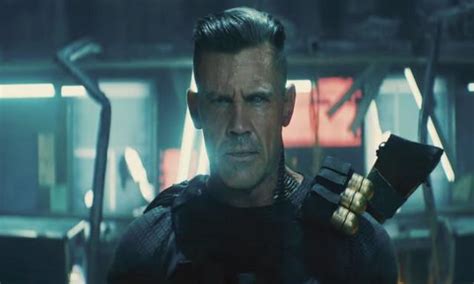 Watch New Trailer For Deadpool 2 Introduces Josh Brolin As Cable