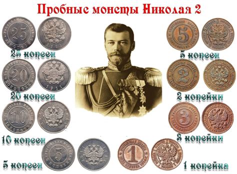 Монеты Николая 2 из серебра: история, цена на сегодняшний день