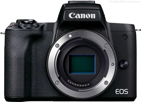 Canon EOS M50 Mark II Review
