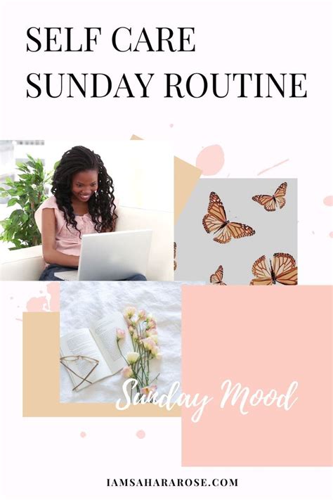 How To Have The Best Self Care Sunday Routine Self Care Sunday