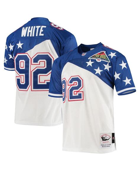 Mitchell Ness Reggie White White In Blue For Men Lyst