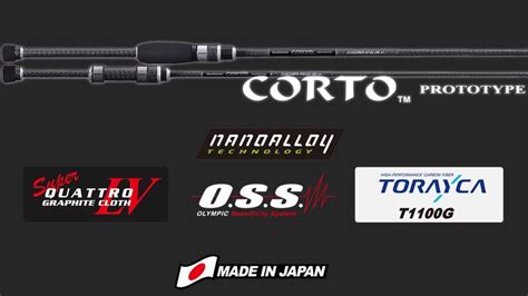 Graphiteleader Corto Prototype 22gCorps 782ML-HS Fast 2,34m 20g Medium ...