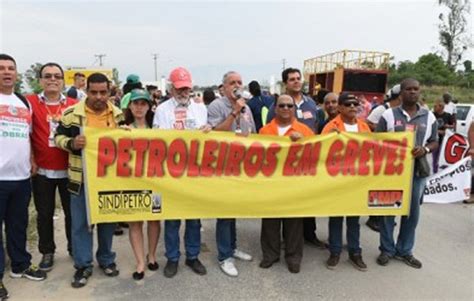 Petroleiros Anunciam Greve A Partir De Quinta Feira 29 Portal OZK