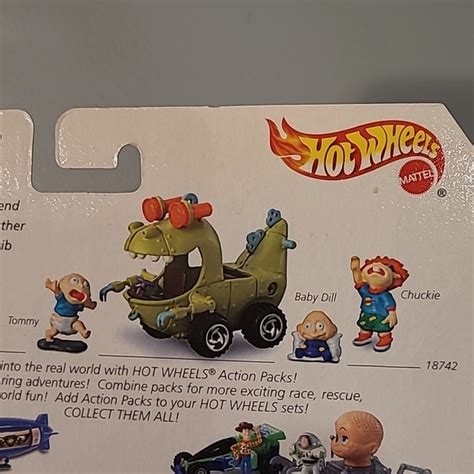 Mattel Toys Hot Wheels Nickelodeon The Rugrats Movie Action Pack Set Poshmark