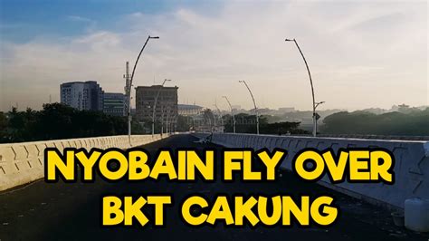 Uji Coba Fly Over Baru Fly Over Bkt Cakung Youtube