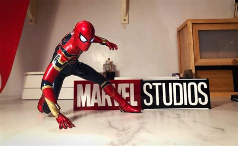 推坑分享繼承鋼鐵意志的小蜘蛛 復仇者聯盟無限之戰 MMS482 Hot Toys