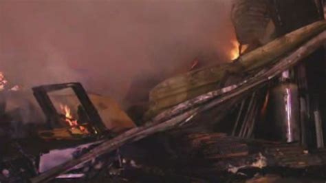 Fire Rips Through Tomball Warehouse Abc13 Houston