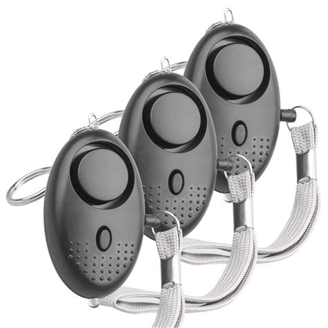 TSV 3/2/1Pack Safesound Personal Alarm Keychain, 130dB Personal Safety Alarms for Women Self ...