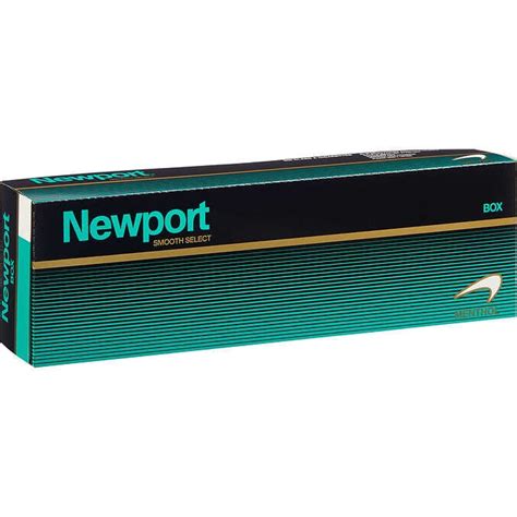 Newport Smooth Select Box Of Packs Hello Cigarettes