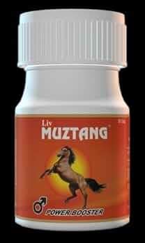 Mustang Liv Muztang Stamina Power Booster 30 Capsules Muscle Growth and ...