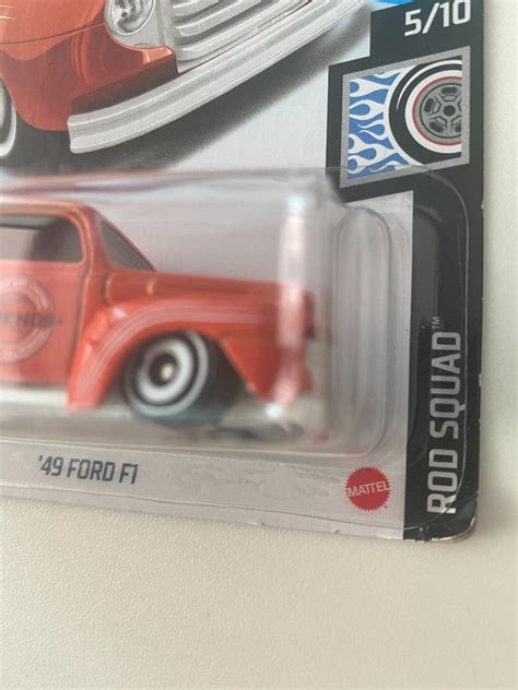 Hot Wheels 49 Ford F1 Hobbies Toys Toys Games On Carousell