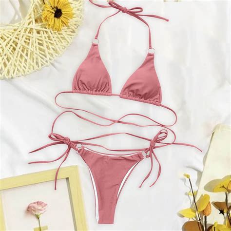 Bikini Sets For Women Sexy Summer Swimsuit Women Bikini Swimsuits For Women Piece Bikini