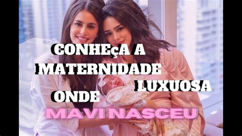 Conheça a Luxuosa Maternidade que Nasceu MAVI Filha de NEYMAR JR YouTube