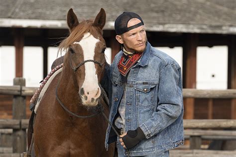 Yellowstone Actor Jefferson White Explains Iconic Branding Scene | WKKY ...