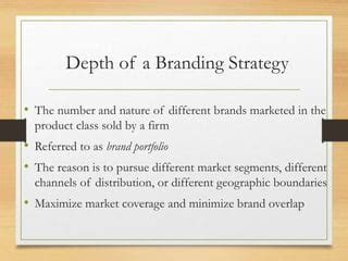 Product brand matrix | PPT