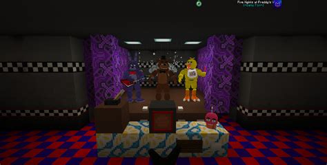 Five Nights At Freddy S VR Help Wanted FULL GAME Minecraft Map