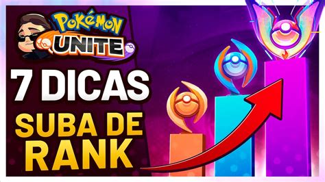 As Melhores Dicas Para Ganhar Mais Nas Ranqueadas Pokemon Unite