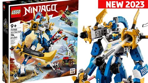 Ninjago Jay S Titan Mech Lego Sets Lego Ninjago