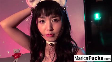 Marica Gets A Gift Box Of Sex Toys To Use Xvideos