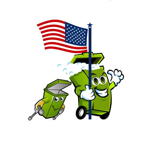 Dustbin Hand Flag Png Clipart Free Png