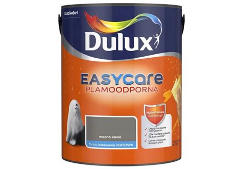 Dulux Easy Care Farba Lateksowa Mocna Kawa L Emu Cena