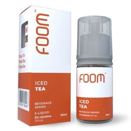 Jual Foom ICED TEA Salt Nic 30ML BEVERAGE SERIES By Foom Lab Global