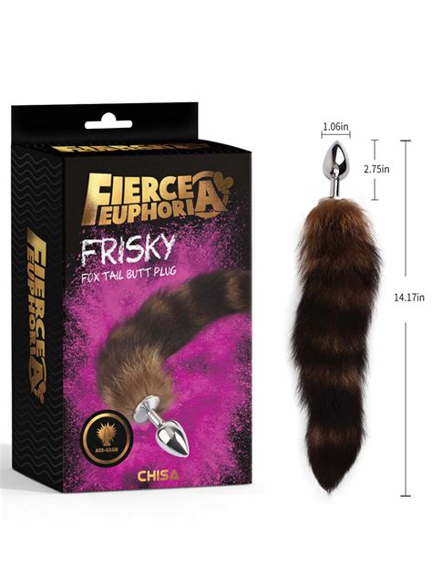 Frisky Fox Tail Butt Plug Sex Shop Argus