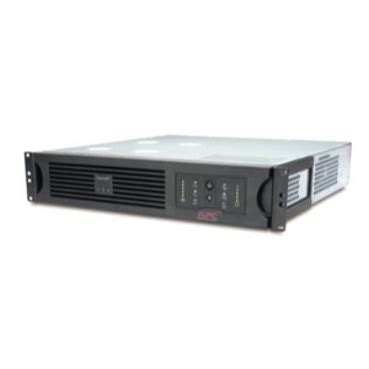 SU700R2IBX120 - Unidad Smart-UPS 700 VA RM de APC 2U 230 V negro ...