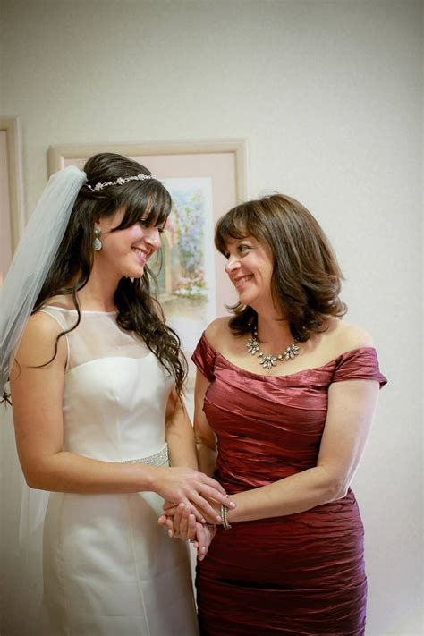 Mother And Daughter Hair And Makeup Bride Hairstyles Special