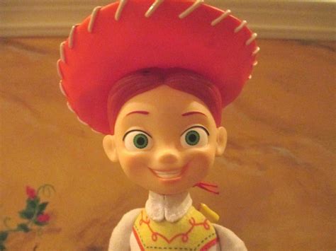 Toy Story Jessie Doll Talking Pull String Large 15" Disney with Hat ...