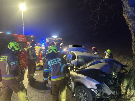 Miertelny Wypadek W Powiecie Kartuskim Jedna Osoba Nie Yje