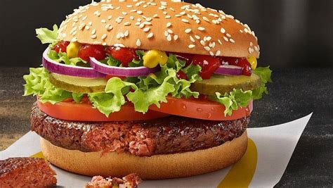 McDonald S Bringt Vegane Produktreihe McPlant Auf Den Markt W V