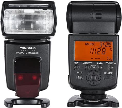 Flash Yongnuo Speedlite Yn Ex Ii Unidad De Flash Master E Ttl