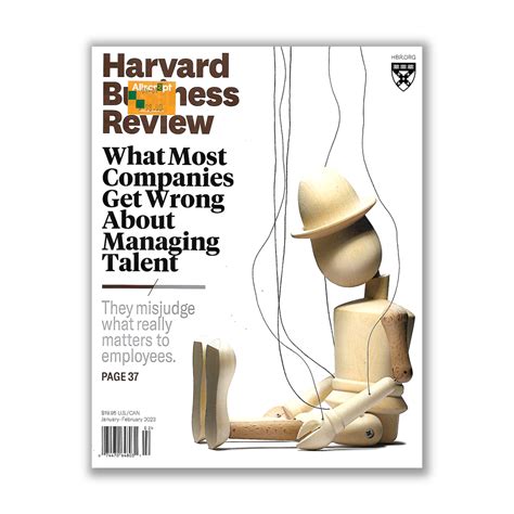 Harvard Business Review Magazine Riwayat