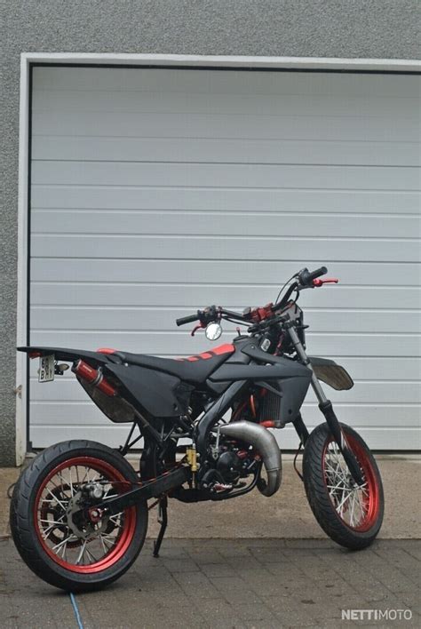 Drac Supermoto Rs Special Edition UUSI SYLINTERISARJA 50 cm³ 2015