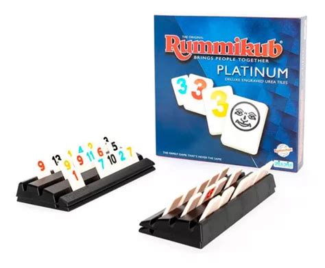 Rummikub Original Platinum Juego De Combinaciones En Venta En Lima