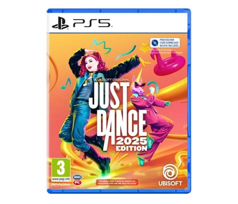 PlayStation Just Dance 2025 Edition CIB Gry Na PlayStation 5