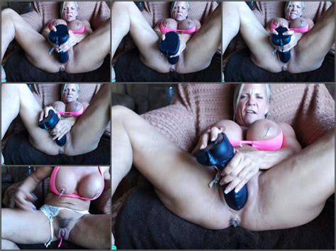 Colossal Dildo Big Tits Muscular Mature Musclemama U Rubber Dildo Porn