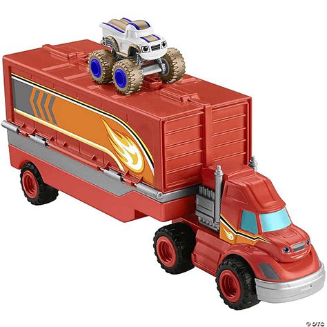 Fisher Price Blaze And The Monster Machines Launch Stunts Hauler