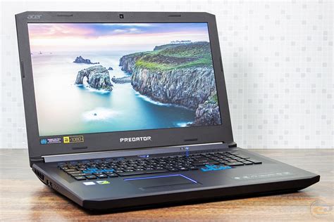 Обзор и тестирование игрового ноутбука Acer Predator Helios 500 ...