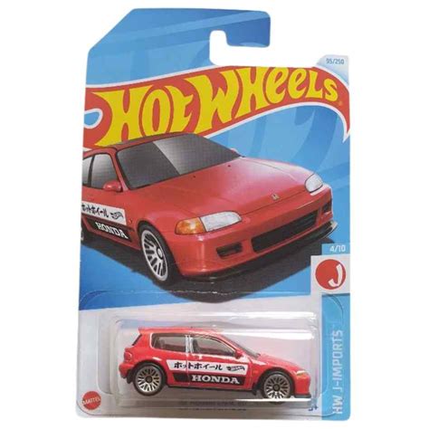Hot Wheels 1 64 Car HW J Imports 92 Honda Civic EG Thomas Online