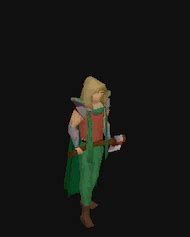 Skill Cape (emote) - OSRS Wiki