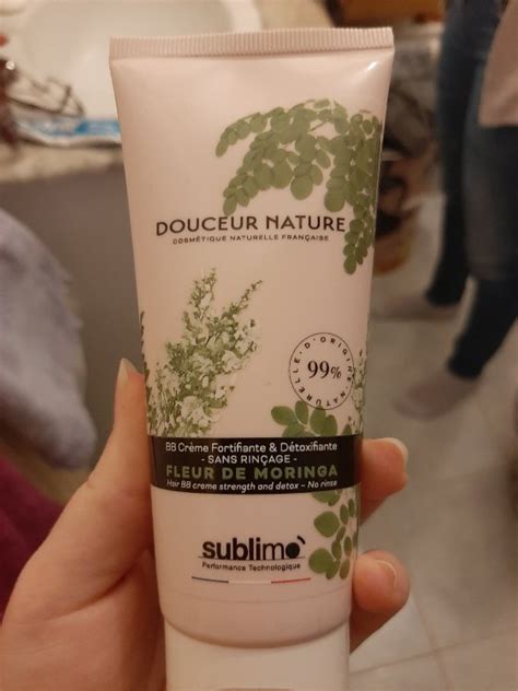 Douceur Nature Bb Cr Me Fortifiante D Toxifiante Sans Rin Age Fleur