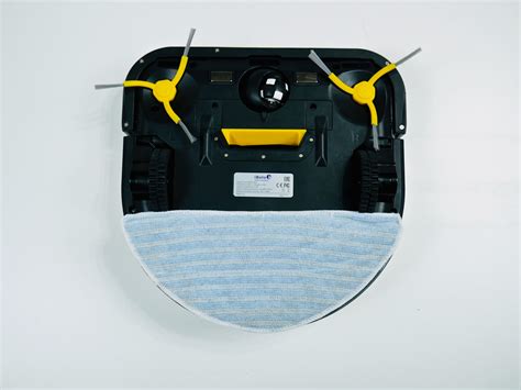 iBoto Smart N520GT Aqua - недорогой робот-пылесос для уборки в углах ...