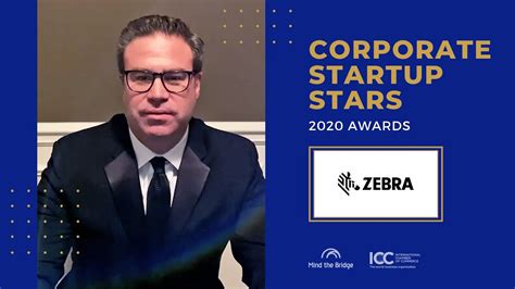 Zebra Technologies Corporate Startup Stars Award 2020 Youtube