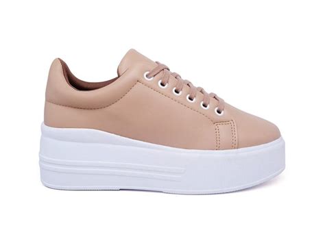 T Nis Plataforma Flatform Nude Tenehi Tenehi Cal Ados
